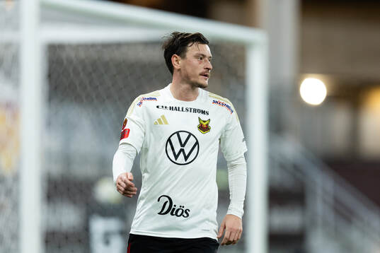 Östersunds Jamie Ryan Hopcutt