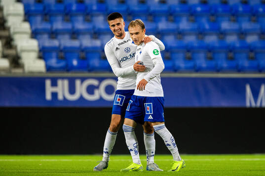 Bla gjennom flere bilder av Fotboll, U21 Ligacupen, Final, Norrköping - Landskrona