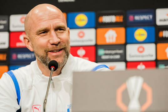 Head coach Henrik Rydström of Malmö FF