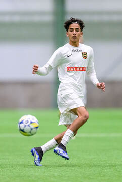 Brommapojkarnas Jonas El Mallah