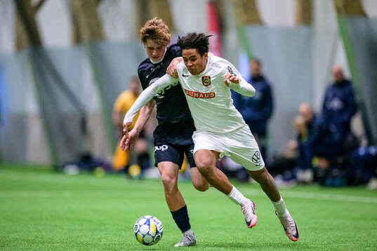 Vikings Mats Sekse Johannesen och Brommapojkarnas Sion