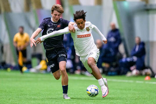 Vikings Mats Sekse Johannesen och Brommapojkarnas Sion