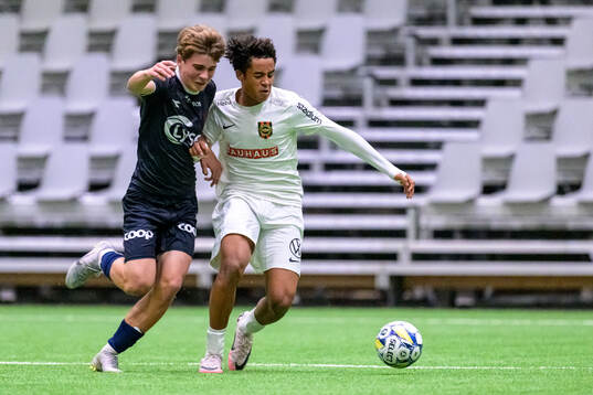 Vikings Mats Sekse Johannesen och Brommapojkarnas Sion