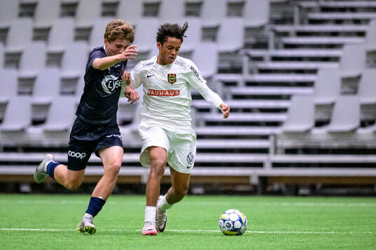 Vikings Mats Sekse Johannesen och Brommapojkarnas Sion