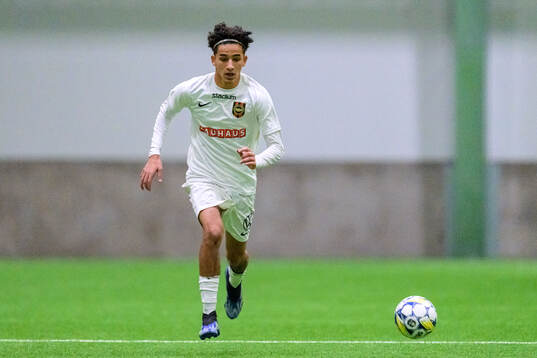 Brommapojkarnas Jonas El Mallah