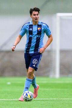 Djurgårdens Mario Amini