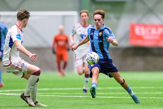 Djurgårdens Liam Valentini