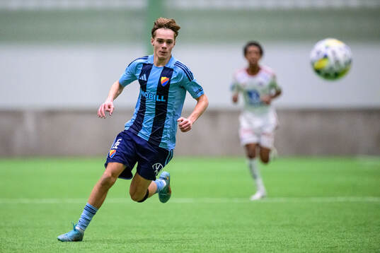 Djurgårdens Liam Valentini