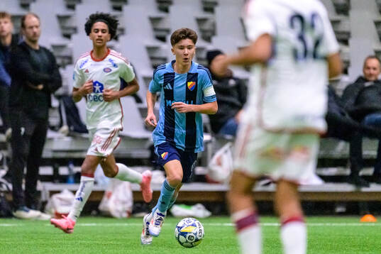 Djurgårdens Vincent Larsson