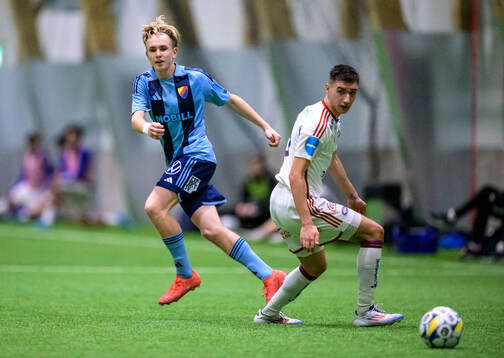 Djurgårdens Hannes Hyllenbom