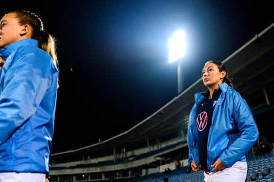 Malmö FFs Alexia Mitkovska