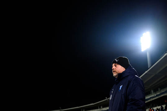 Malmö FFs tränare Jonas Valfridsson
