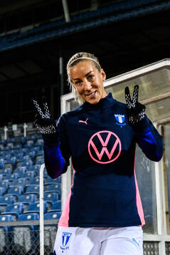 Malmö FFs Mia Persson