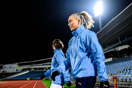 Malmö FFs Beatrice Persson