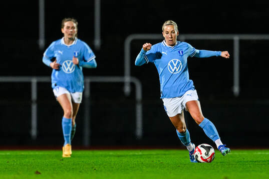 Malmö FFs Mia Persson