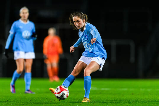 Malmö FFs Matilda Eriksson Kristell