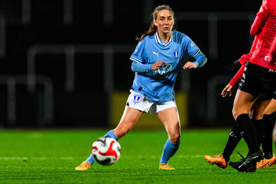 Malmö FFs Matilda Eriksson Kristell