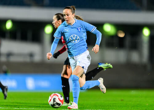 Malmö FFs Anna Plantin