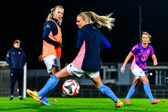 Malmö FFs Nathalie Hoff Persson