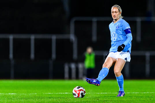 Malmö FFs Sanna Kullberg