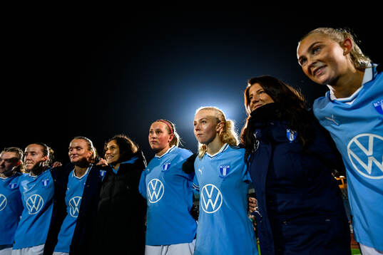 Malmö FFs Nathalie Hoff Persson