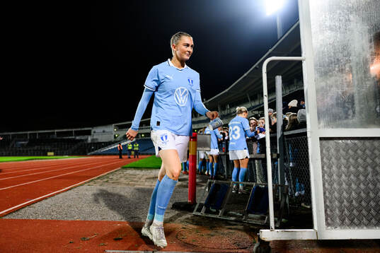 Malmö FFs Beatrice Persson