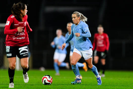 Malmö FFs Mia Persson