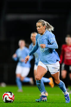 Malmö FFs Mia Persson