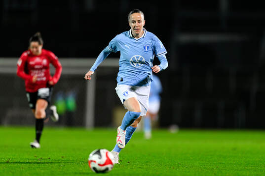 Malmö FFs Anna Plantin