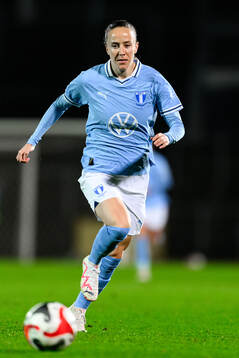 Malmö FFs Anna Plantin
