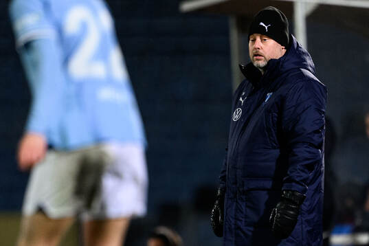 Malmö FFs tränare Jonas Valfridsson