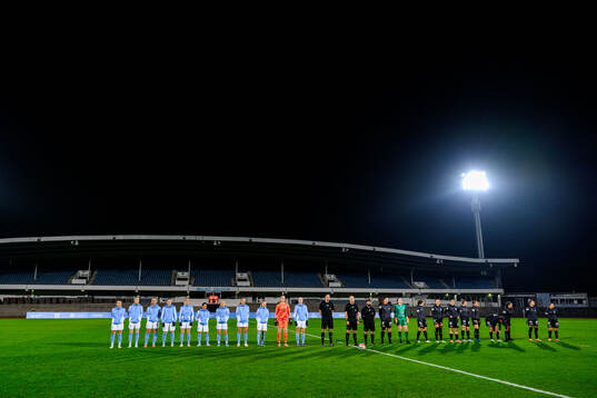 Malmö FFs och Trelleborgs spelare