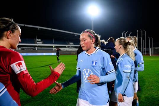 Malmö FFs Petronella Winblad