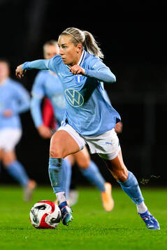 Malmö FFs Mia Persson