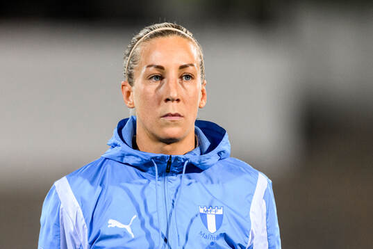 Malmö FFs Mia Persson