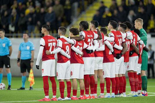Players of Braga