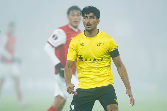 Ahmed Qasem of Elfsborg