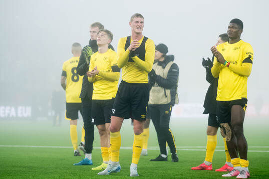 Emil Holten of Elfsborg
