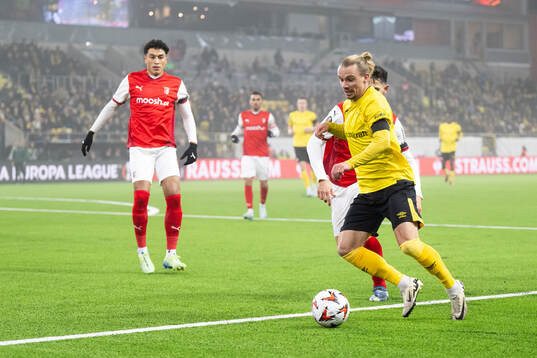 Niklas Hult of Elfsborg