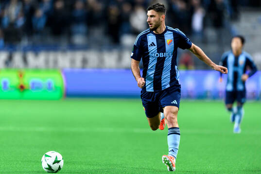 Besard Sabovic of Djurgården