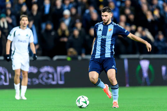 Besard Sabovic of Djurgården