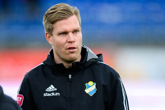Östers assisterande tränare Daniel Friberg