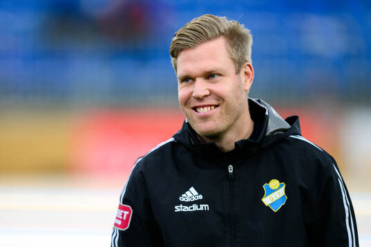 Östers assisterande tränare Daniel Friberg