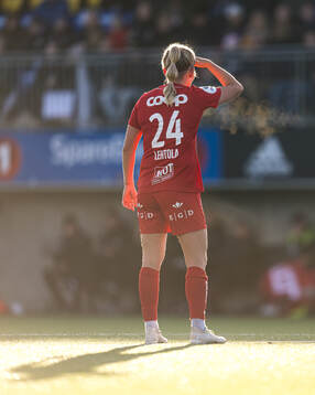 Nea Emilia Lehtola of Brann