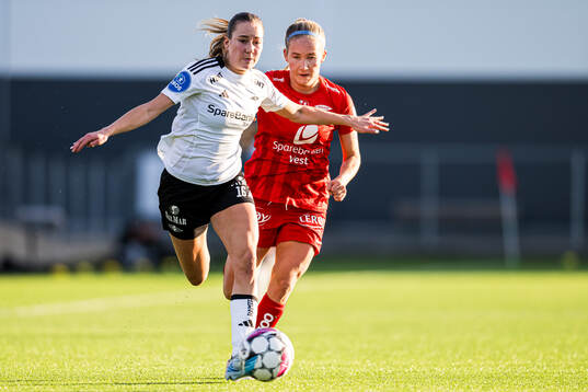 Ine Berre of Rosenborg