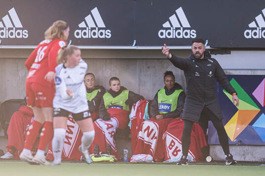 Martin Ho, head coach of Brann,