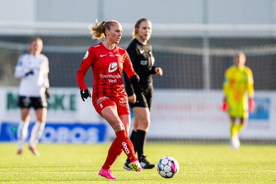 Karoline Heimvik Haugland of Brann