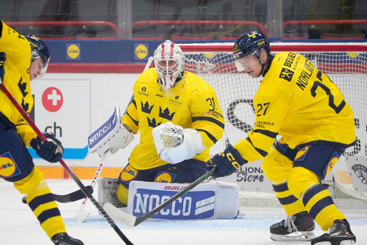 Jacob Johansson of Sweden