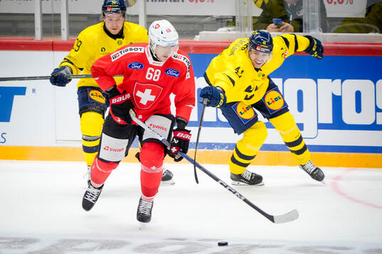 Fabrice Herzog of Switzerland, Oskar Steen and Emil