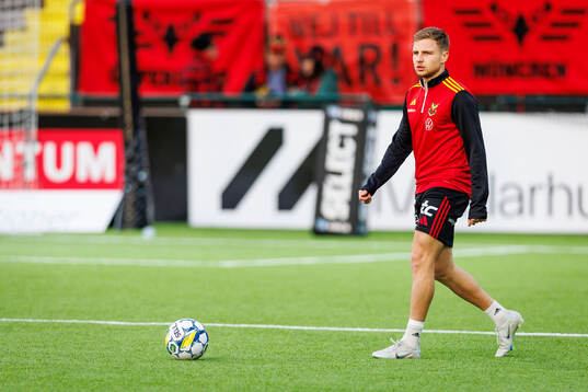 Östersunds Mykola Musolitin
